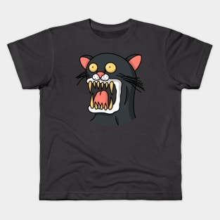 Sucky Cat Oleg Kids T-Shirt